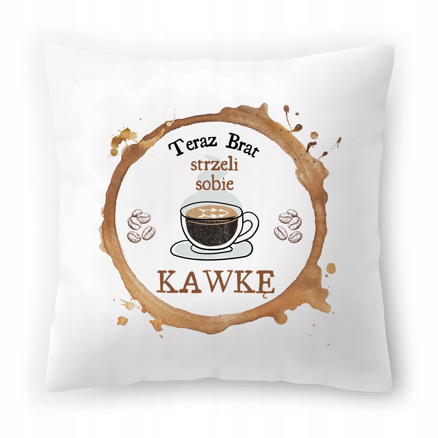 Poduszka Dla Brata Braciszka Na Urodziny Prezent Z Nadrukiem Ze Zdjęciem