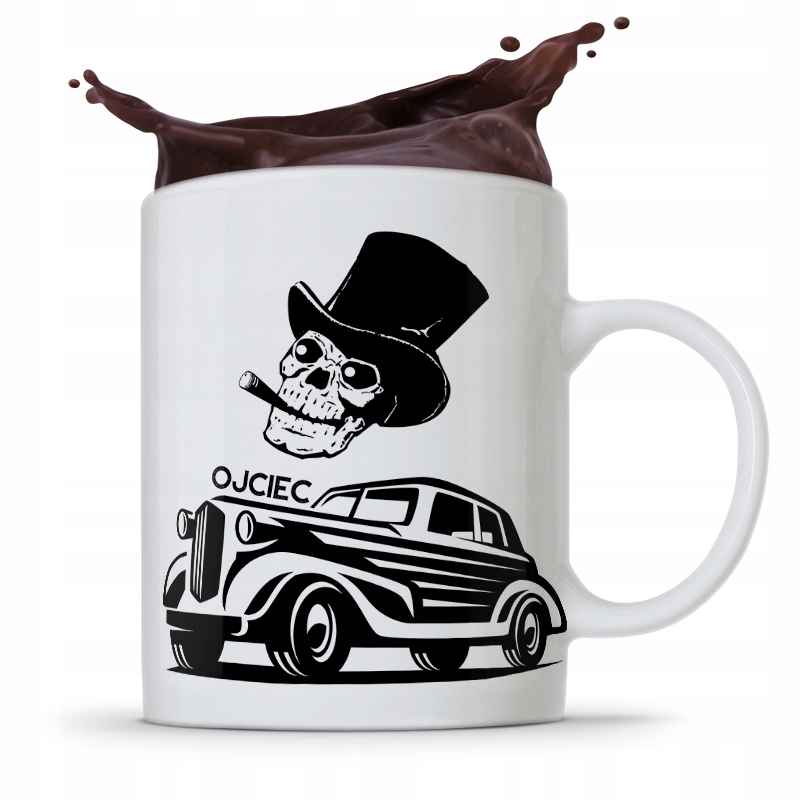 Kubek Na Dzień Ojca Dla Taty Ojciec Prezent Z Nadrukiem Ze Zdjęciem