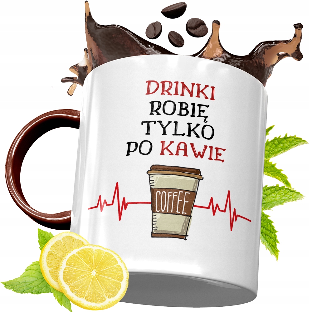 Kubek Bordowy Dla Barmana Na Urodziny Prezent Z Nadrukiem Ze Zdjęciem