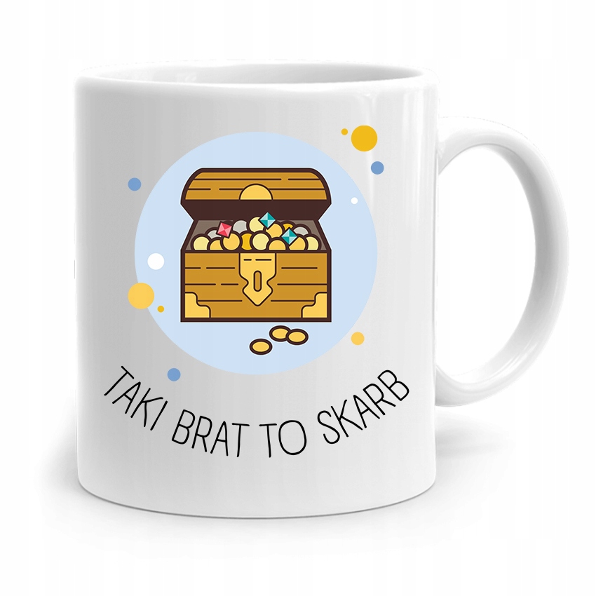 Kubek Prezent Dla Brata Dziecka Taki Brat To Skarb Z Nadrukiem Ze Zdjęciem