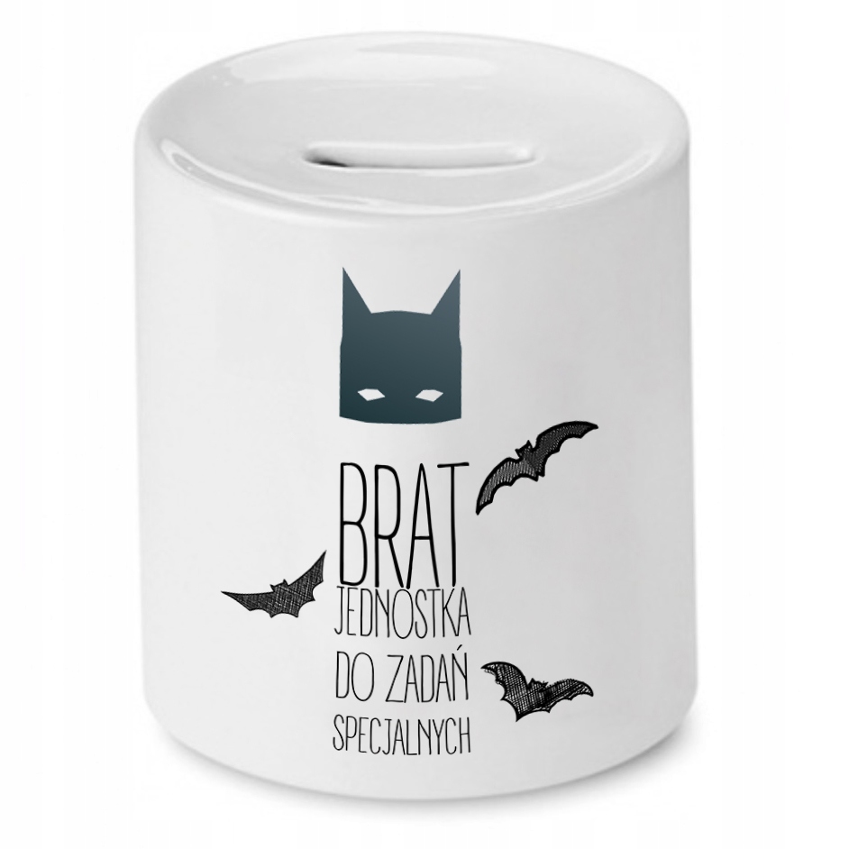 Skarbonka Dla Brata Jednostka Do Zadań Specjalnych Z Nadrukiem Ze Zdjęciem
