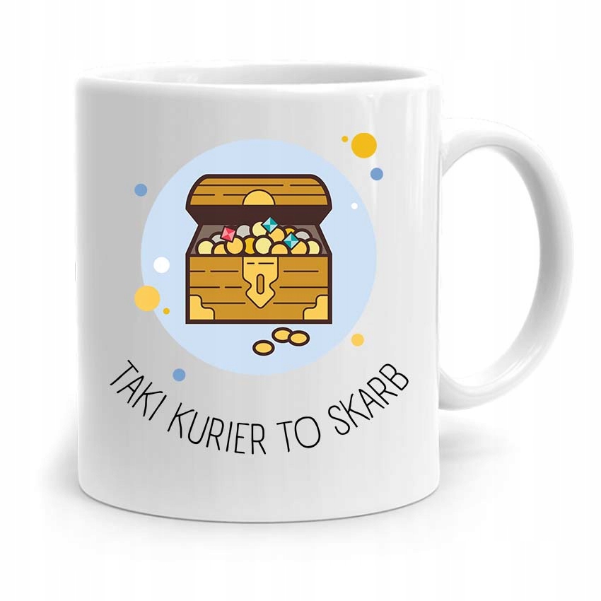 Kubek Prezent Dla Kuriera Taki Kurier To Skarb Z Nadrukiem Ze Zdjęciem