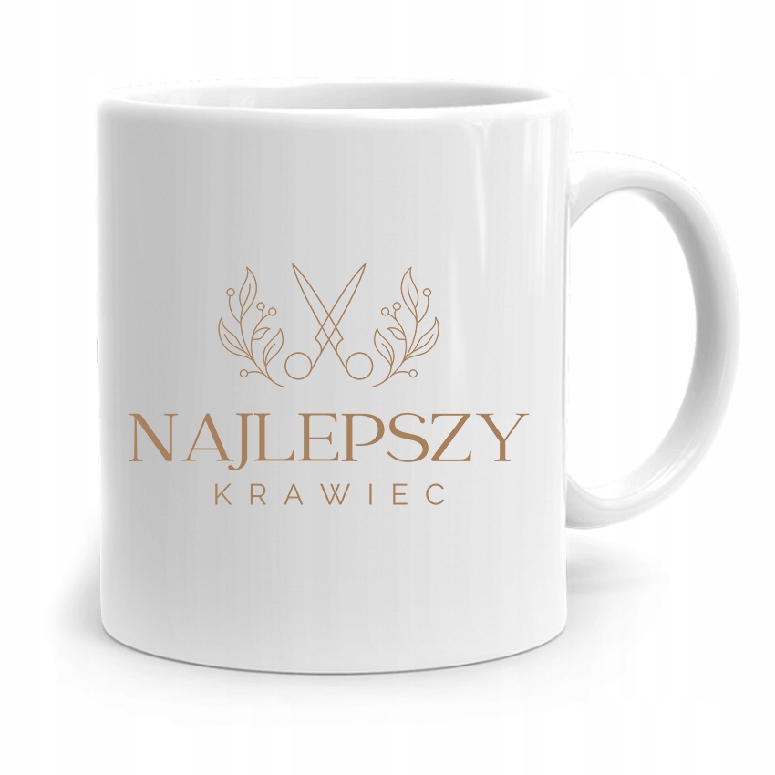 Kubek Prezent Krawcowej Krawca Najlepszy Krawiec Z Nadrukiem Ze Zdjęciem