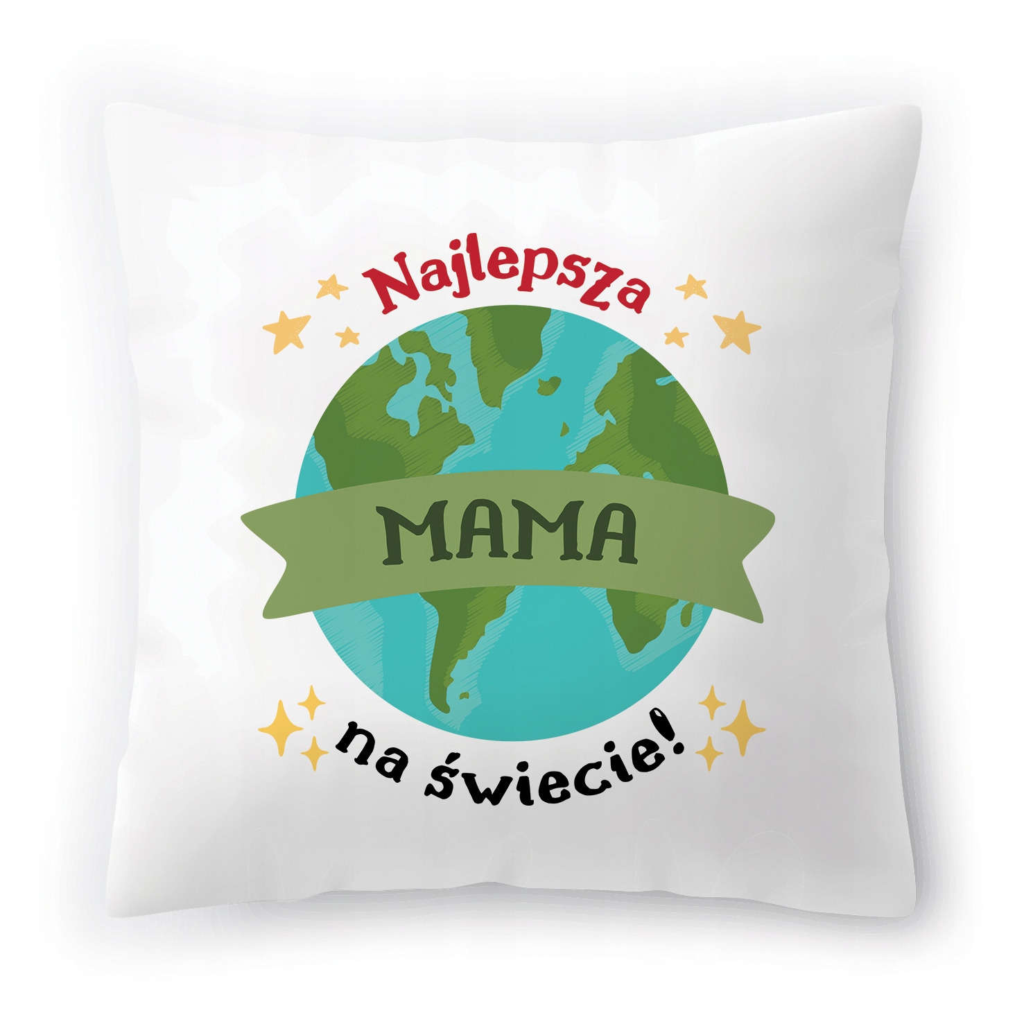 Poduszka Dla Mamy Mamusi Urodziny Imieniny Prezent Z Nadrukiem Ze Zdjęciem