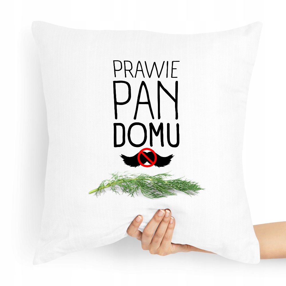 Poduszka Prezent Dla Brata Prawie Pan Domu Z Nadrukiem Ze Zdjęciem