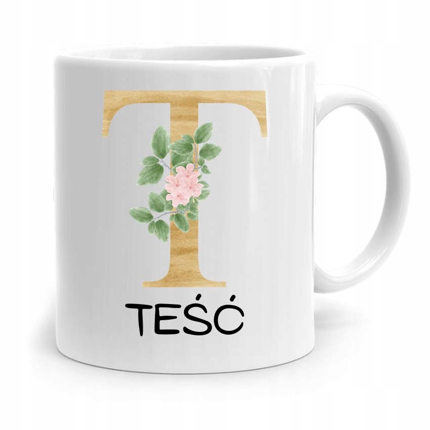 Kubek Prezent Urodzinowy Dla Teścia Taty Teść T Z Nadrukiem Ze Zdjęciem