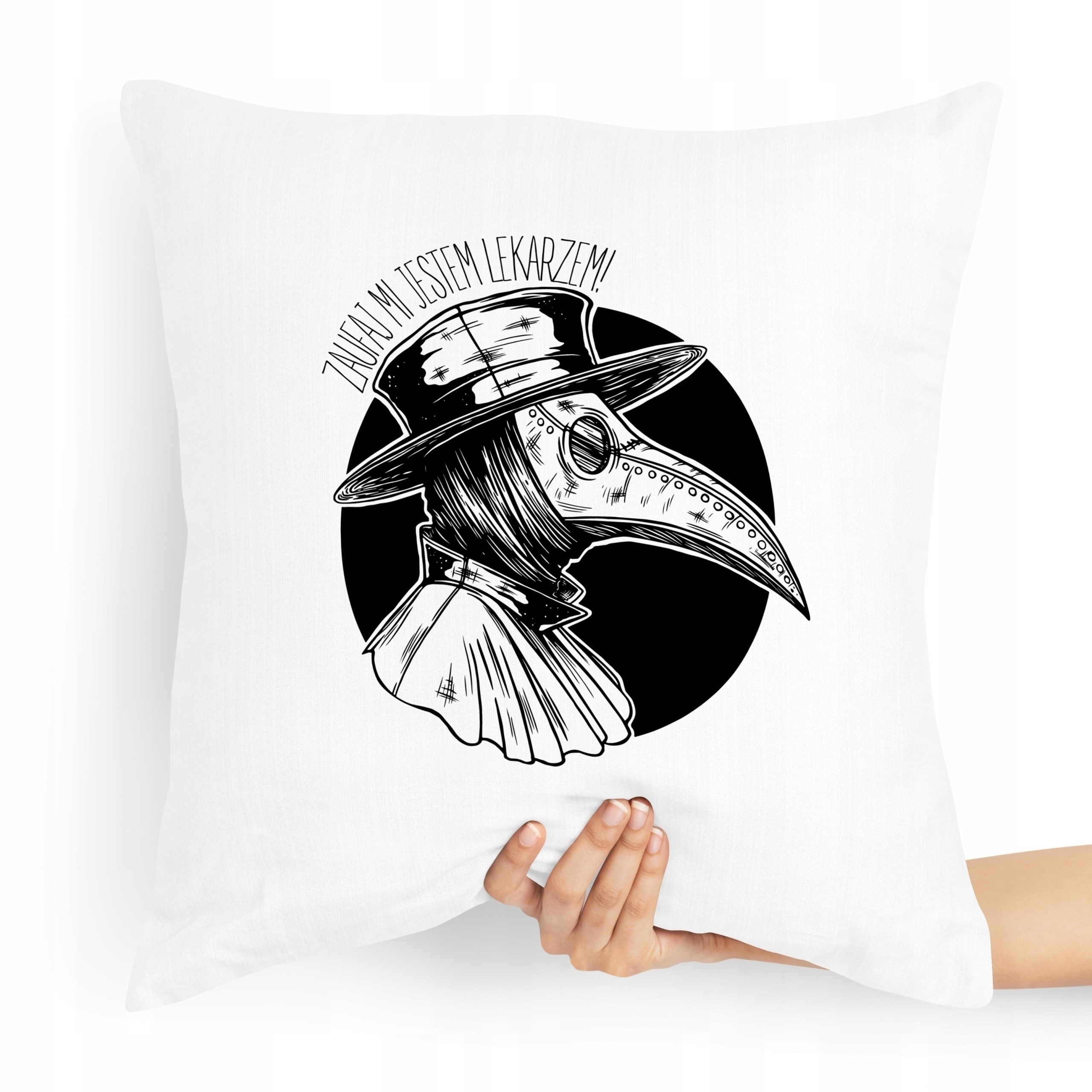 Poduszka Prezent Dla Doktora Zaufaj Mi Prezent Z Nadrukiem Ze Zdjęciem