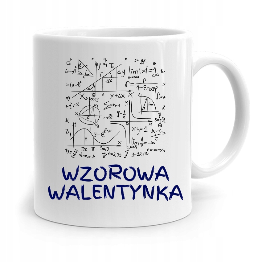 Kubek Prezent Na Walentynki Wzorowa Walentynka Z Nadrukiem Ze Zdjęciem