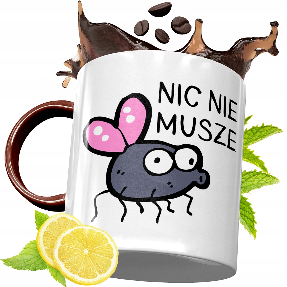 Kubek Bordowy Zabawny Na Urodziny Prezent Z Nadrukiem Ze Zdjęciem