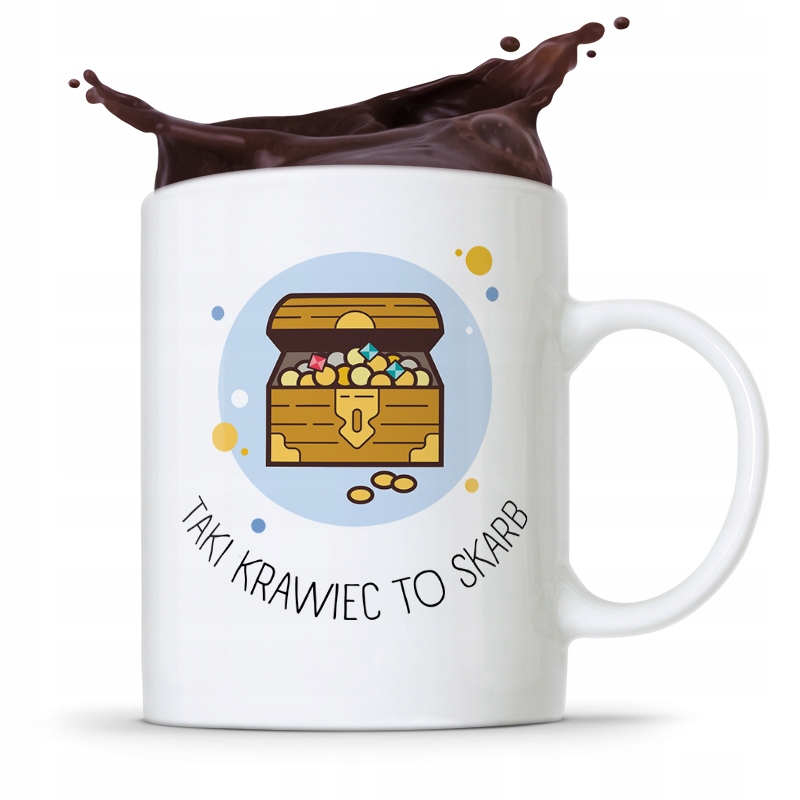 Kubek Prezent Krawcowej Krawca To Skarb Z Nadrukiem Ze Zdjęciem