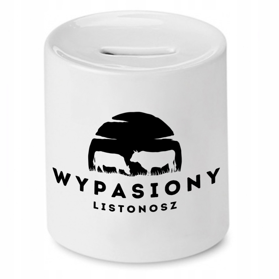 Skarbonka Dla Listonosza Wypasiony Listonosz Z Nadrukiem Ze Zdjęciem