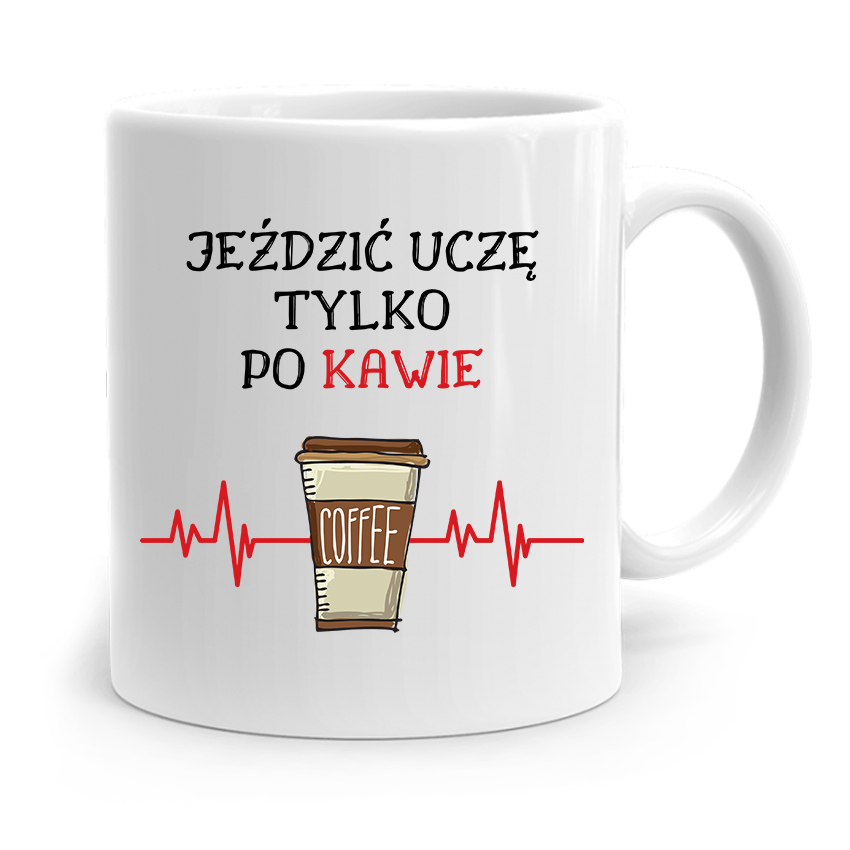 Dla Instruktora Kubek Prezent Ucze Po Kawie Z Nadrukiem Ze Zdjęciem