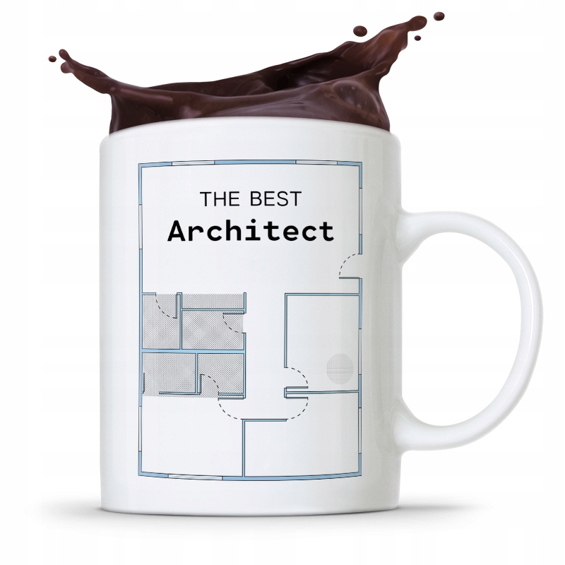 Kubek Architekta Projektanta The Best Architect Z Nadrukiem Ze Zdjęciem
