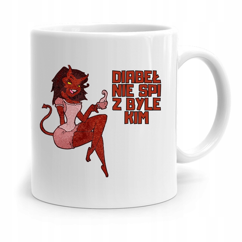 Kubek Prezent Na Dzień Chłopaka Nie Śpi Z Byle Kim Z Nadrukiem Ze Zdjęciem