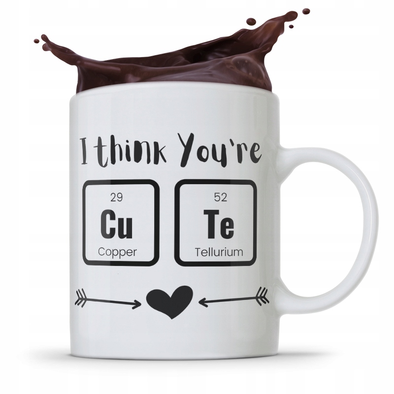 Kubek Prezent Dla Dziewczyny I Think You Are Z Nadrukiem Ze Zdjęciem