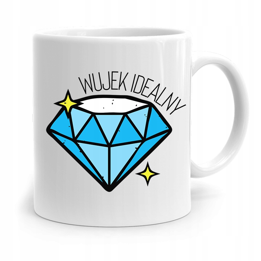 Kubek Prezent Dla Wujka Wujek Idealny Z Nadrukiem Ze Zdjęciem