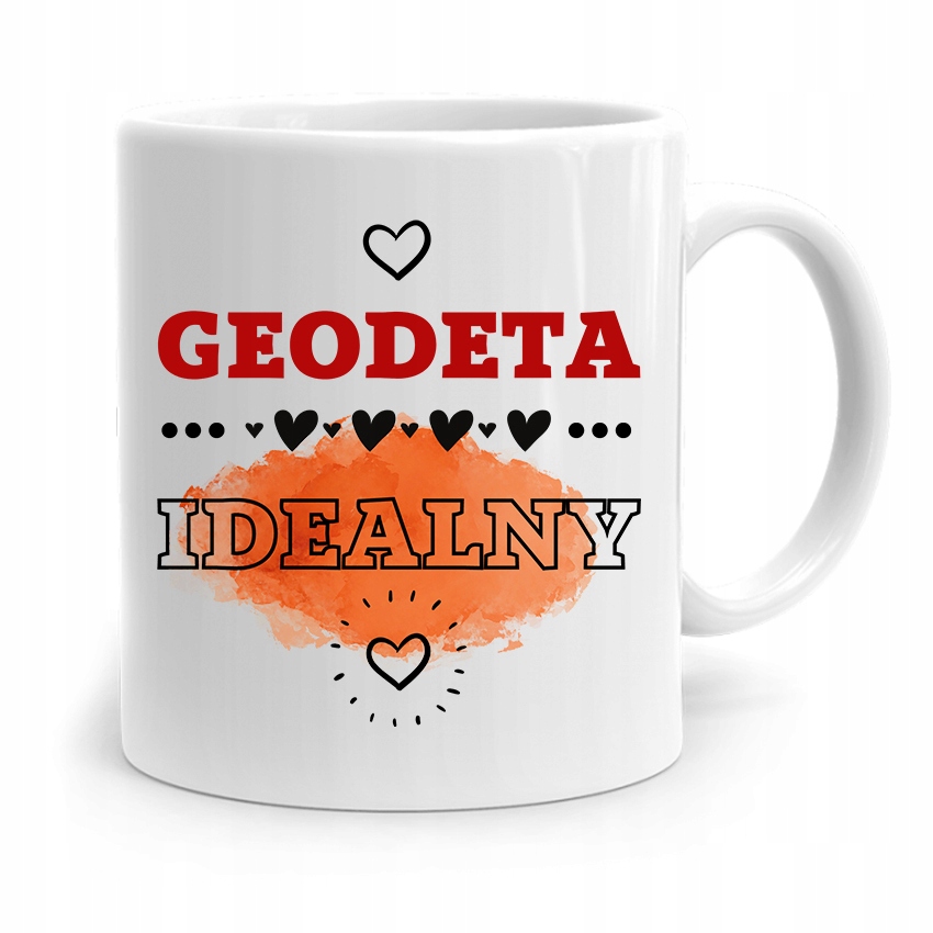 Kubek Prezent Dla Geodety Geodeta Idealny Z Nadrukiem Ze Zdjęciem