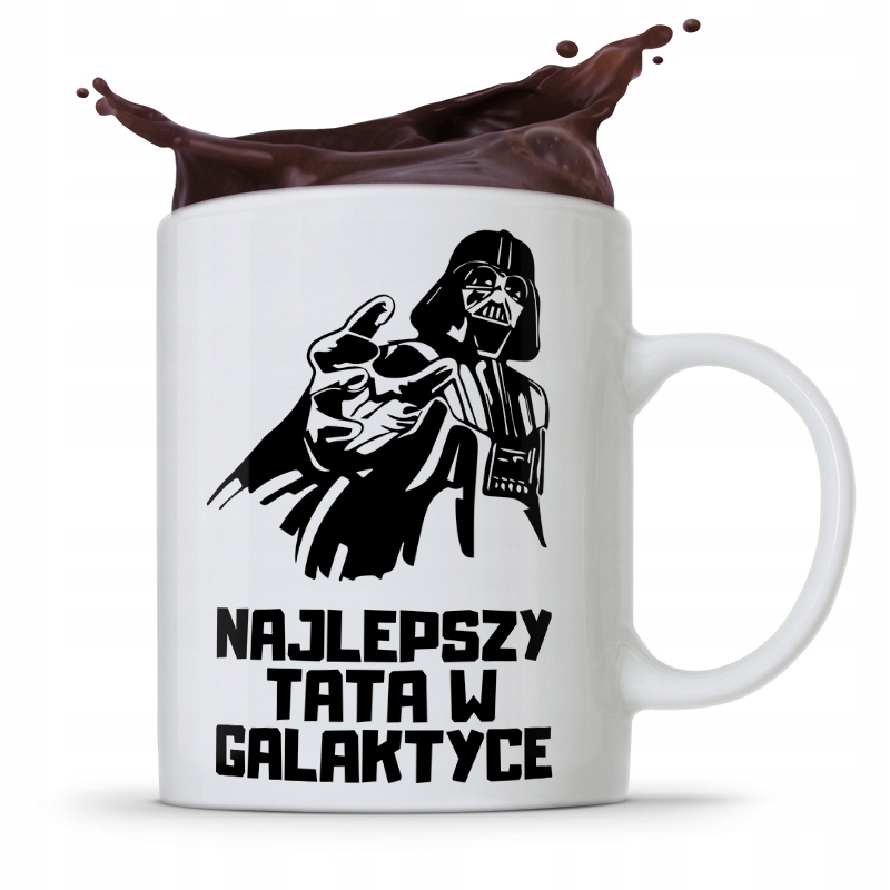 Kubek Na Dzień Ojca Dla Taty Najlepszy Tata Z Nadrukiem Ze Zdjęciem