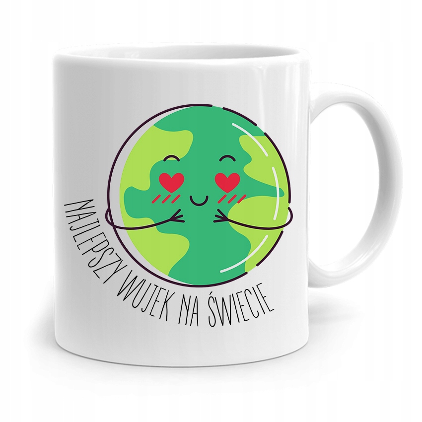 Kubek Prezent Dla Wujka Najlepszy Wujek Na Świecie Z Nadrukiem Ze Zdjęciem