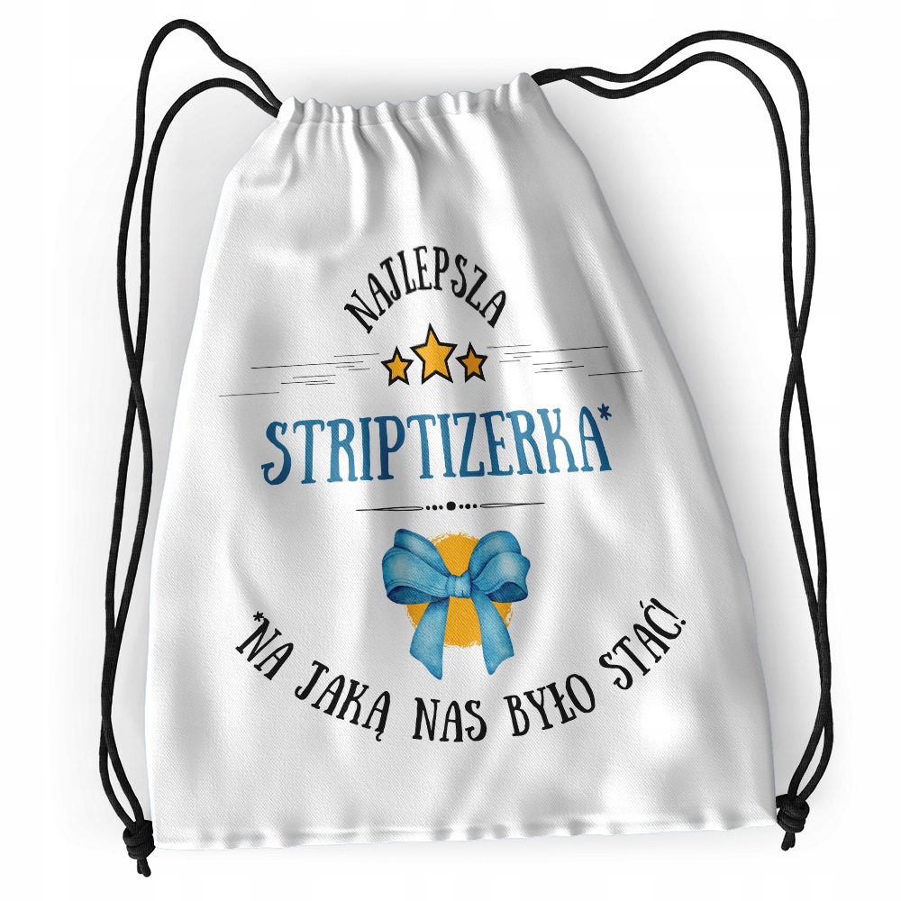 Plecak Dla Striptizerki Sportowy Szkolny Worek Z Nadrukiem Ze Zdjęciem