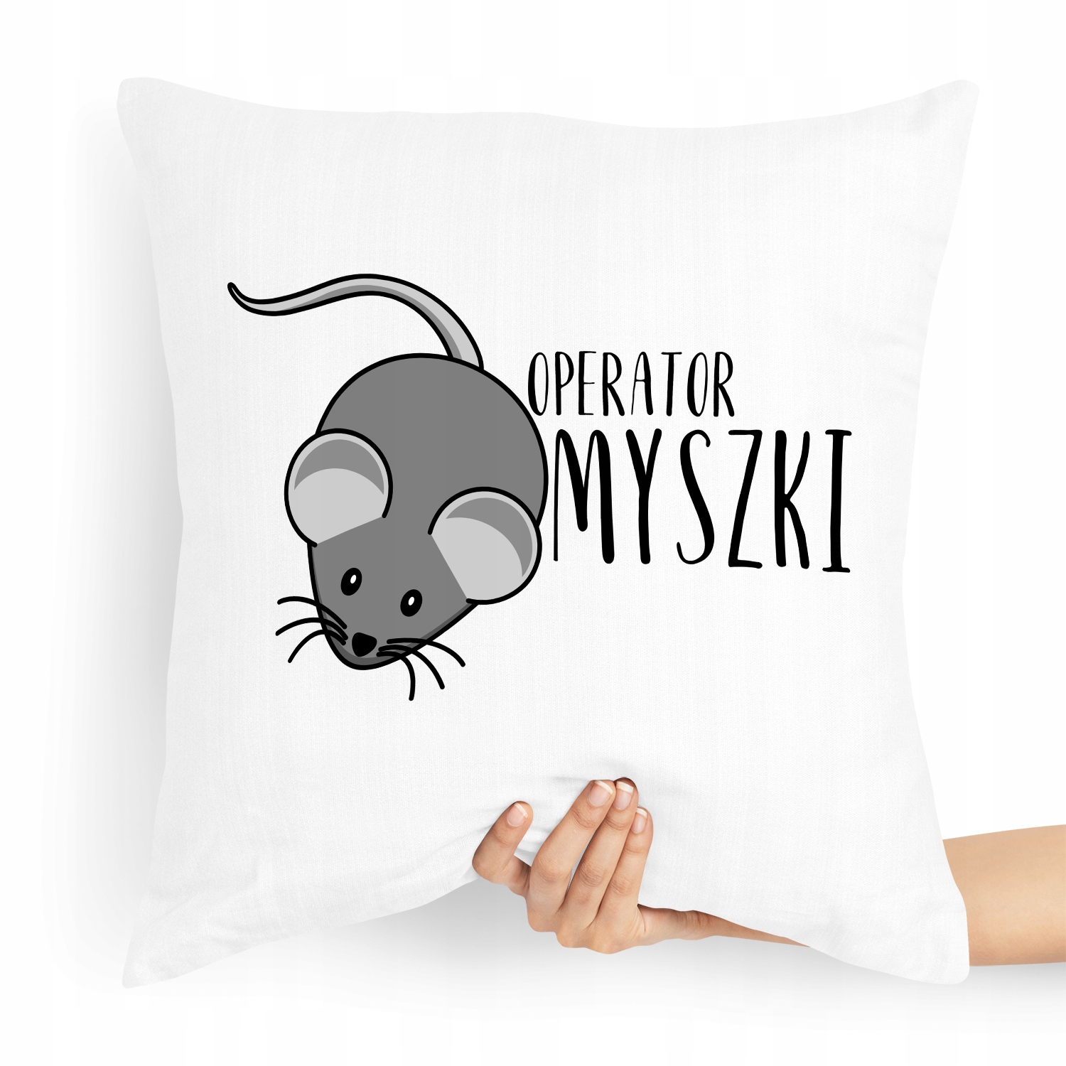 Poduszka Informatyka Programisty Operatora Myszki Z Nadrukiem Ze Zdjęciem