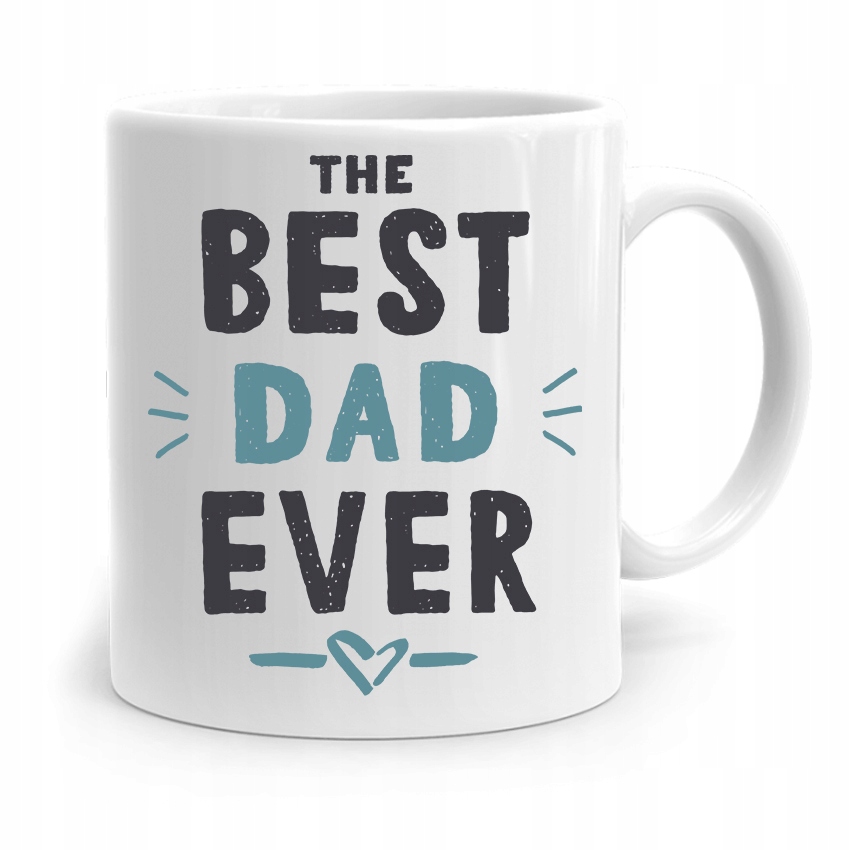 Kubek Na Dzień Ojca Dla Taty Best Dad Ever Prezent Z Nadrukiem Ze Zdjęciem