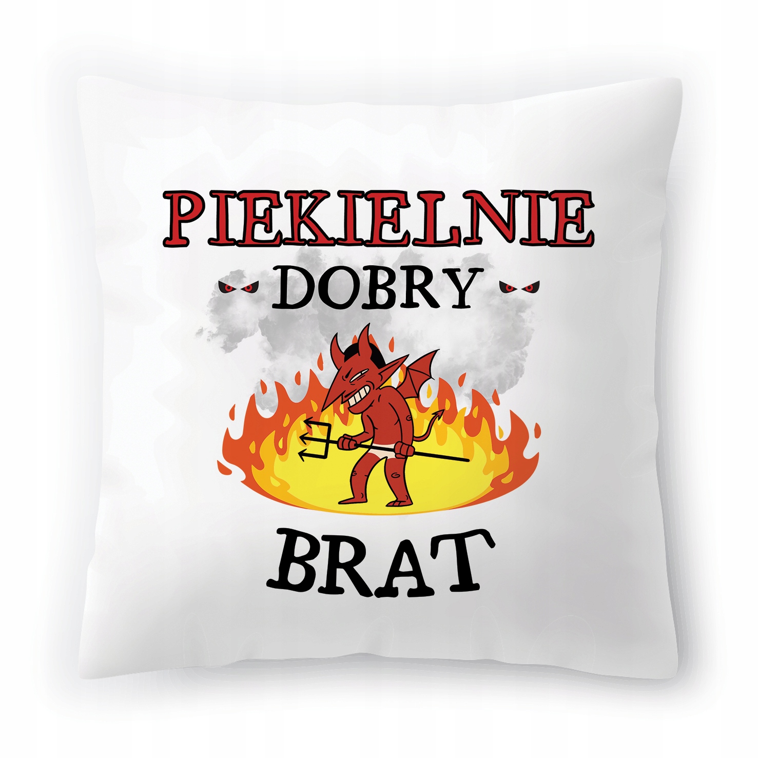 Poduszka Dla Brata Braciszka Na Urodziny Prezent Z Nadrukiem Ze Zdjęciem