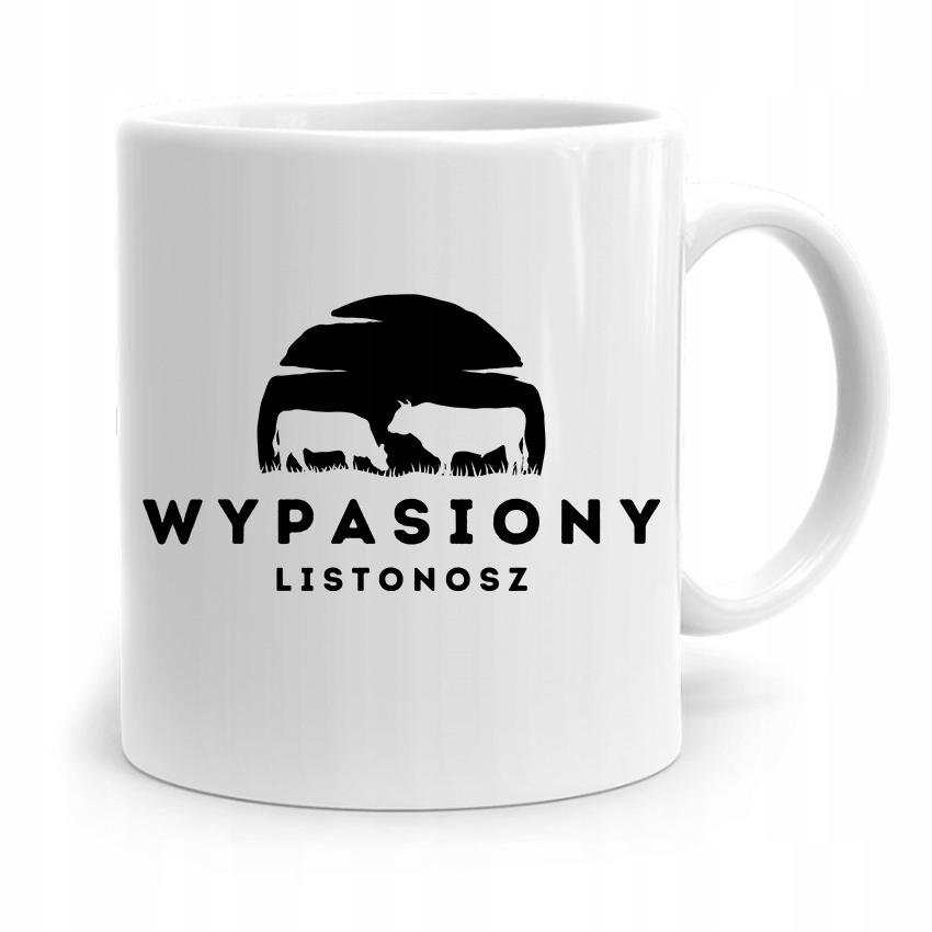 Kubek Prezent Dla Listonosza Wypasiony Listonosz Z Nadrukiem Ze Zdjęciem