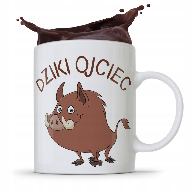 Kubek Na Dzień Ojca Dla Taty Dziki Ojciec Prezent Z Nadrukiem Ze Zdjęciem