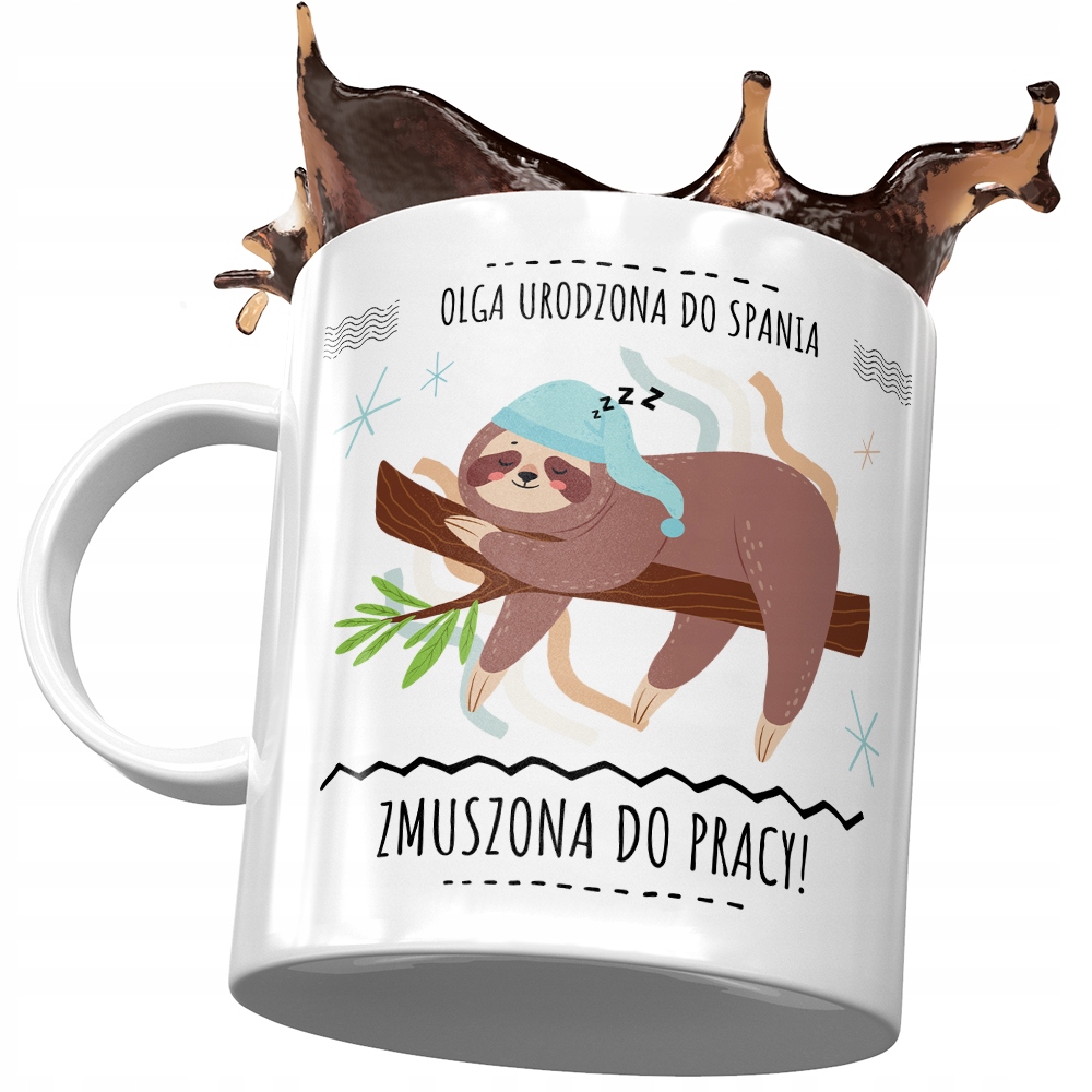 Kubek Dla Olgi Dziewczyny Koleżanki Żony Prezent Z Nadrukiem Ze Zdjęciem