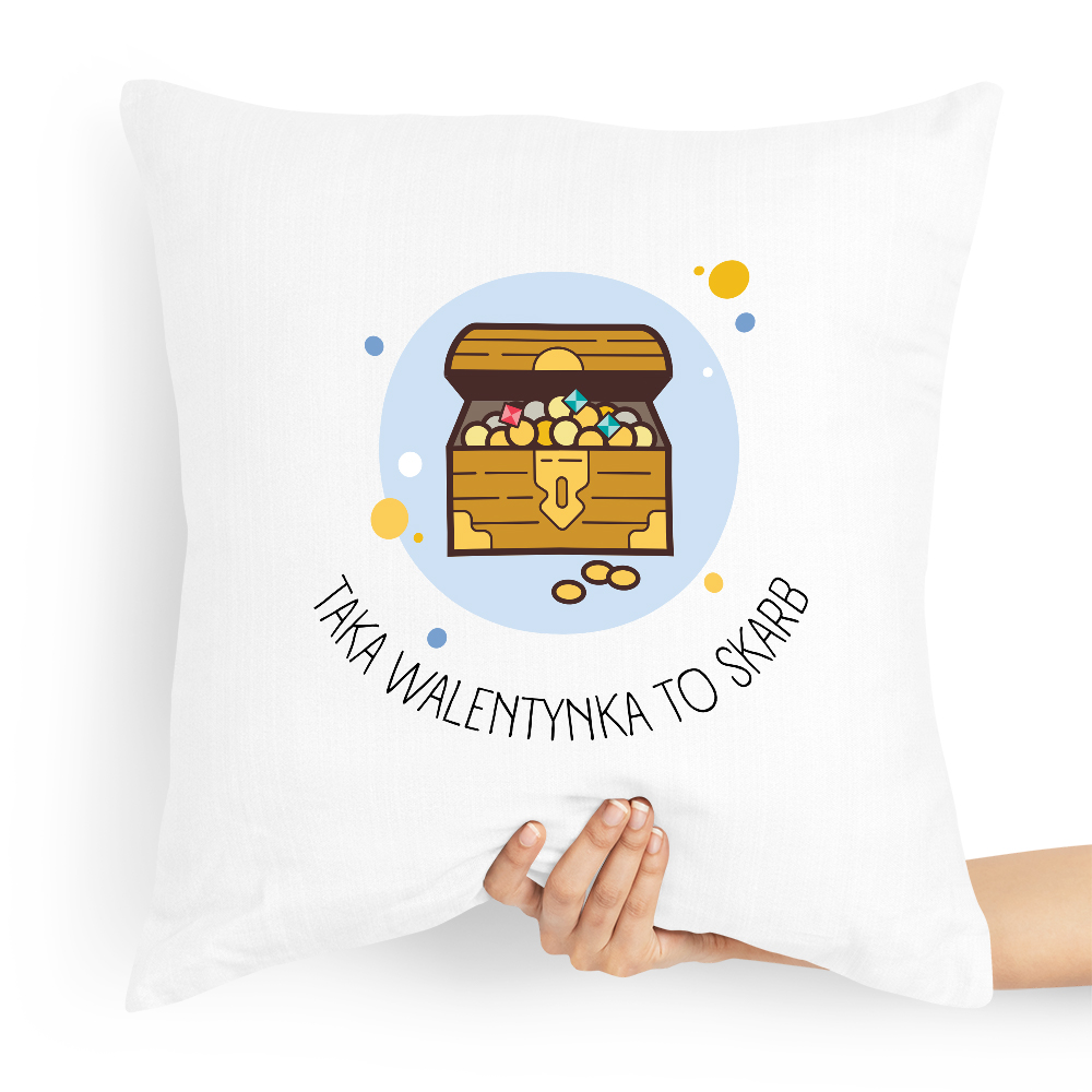 Poduszka Na Walentynki Taka Walentynka To Skarb Z Nadrukiem Ze Zdjęciem