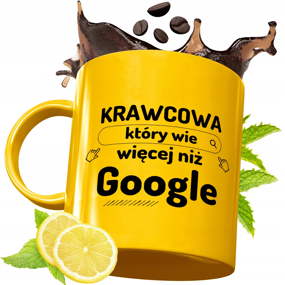 Złoty Kubek Premium Dla Krawcowej Prezent Z Nadrukiem Ze Zdjęciem