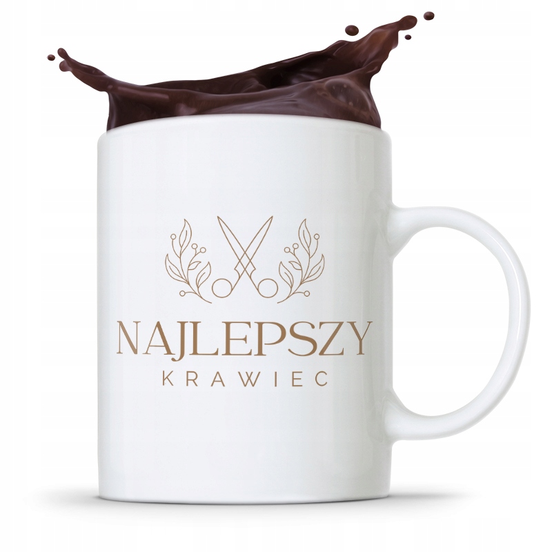 Kubek Prezent Krawcowej Krawca Najlepszy Krawiec Z Nadrukiem Ze Zdjęciem