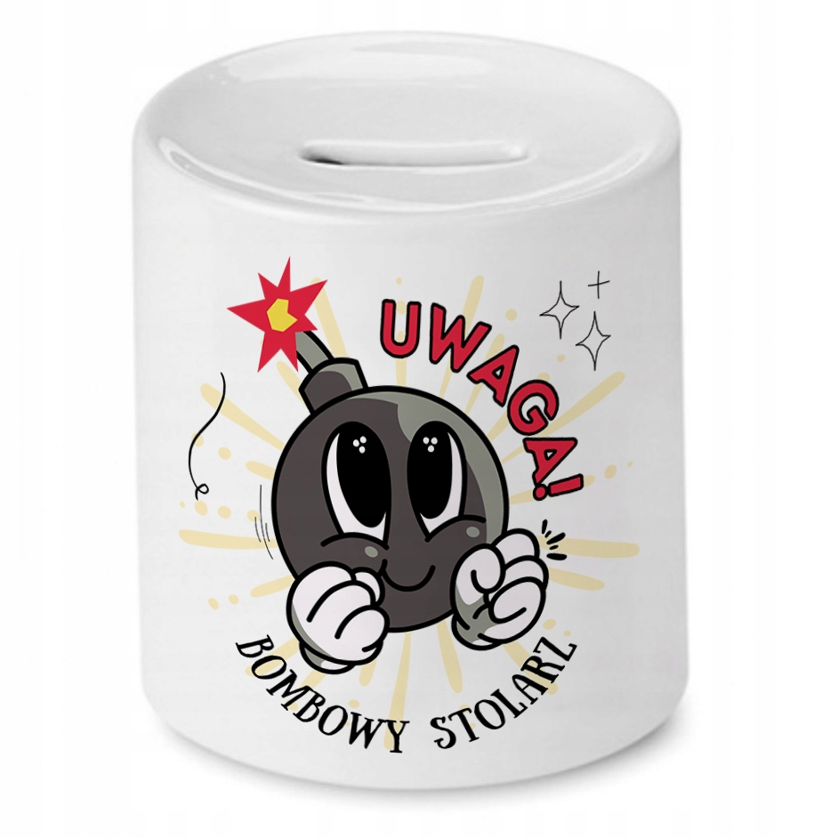 Dla Stolarza Skarbonka Na Urodziny Prezent Z Nadrukiem Ze Zdjęciem