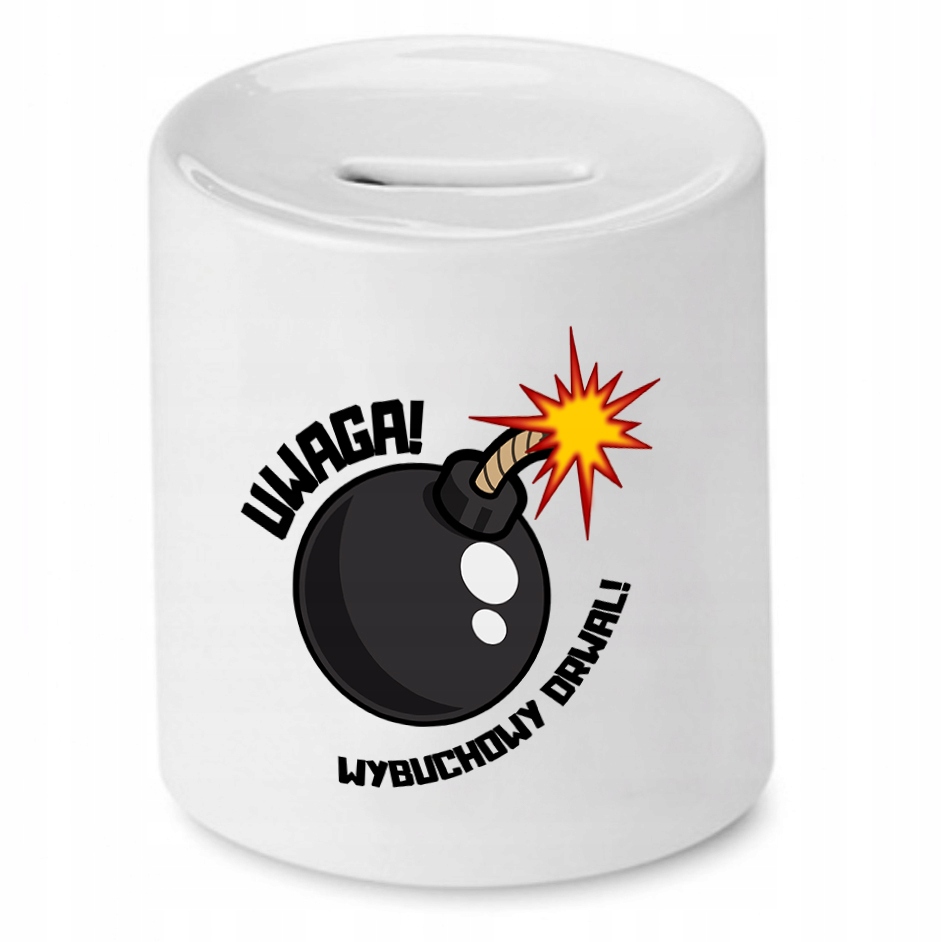 Dla Drwala Prezent Skarbonka Wybuchowy Drwal Z Nadrukiem Ze Zdjęciem