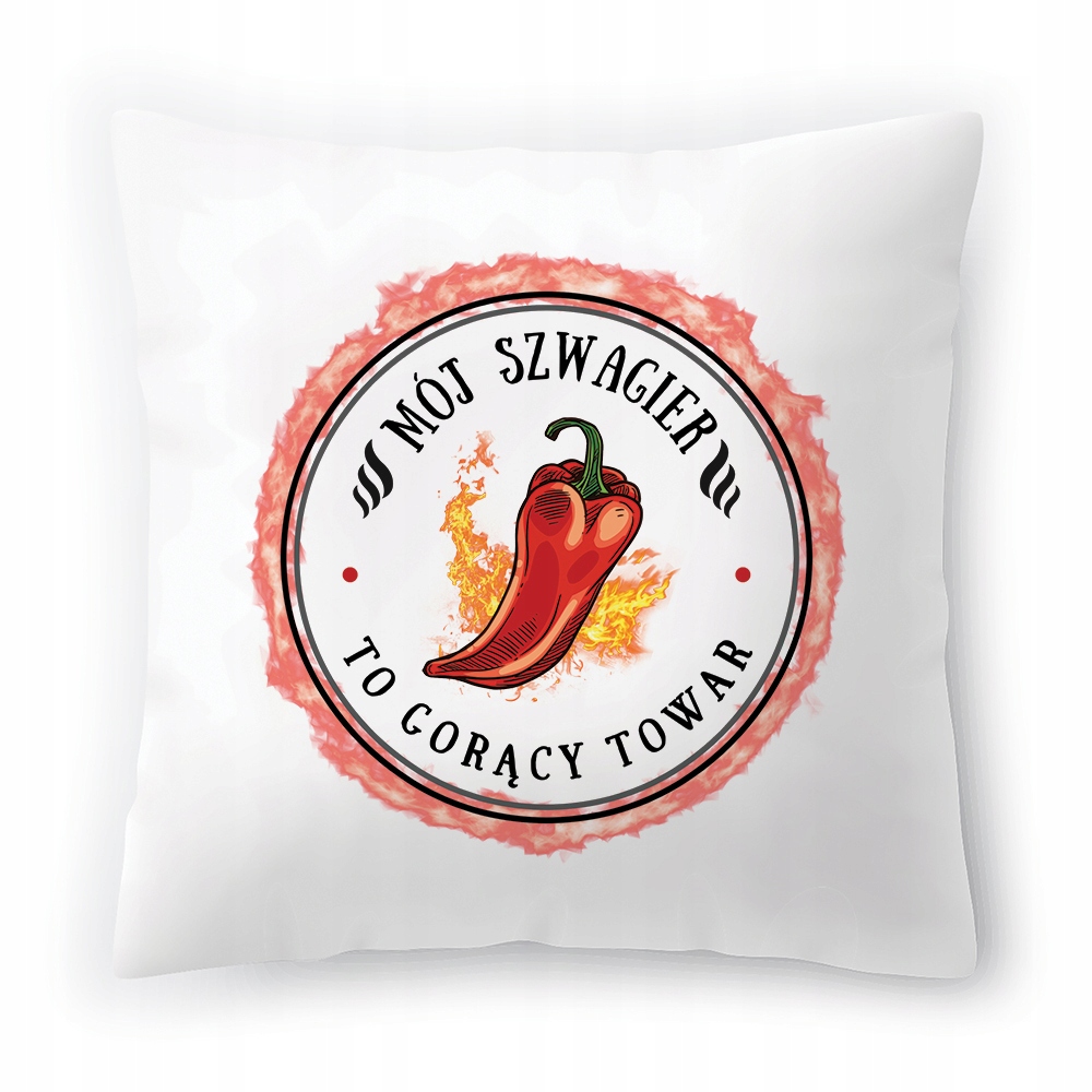 Poduszka Dla Szwagra Na Urodziny Na Prezent Z Nadrukiem Ze Zdjęciem