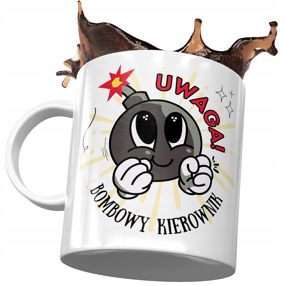 Dla Kierownika Kubek Na Urodziny Na Prezent Z Nadrukiem Ze Zdjęciem