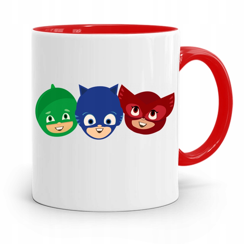 Kubek Czerwony Dzień Dziecka Prezent Chłopak Z Nadrukiem Ze Zdjęciem