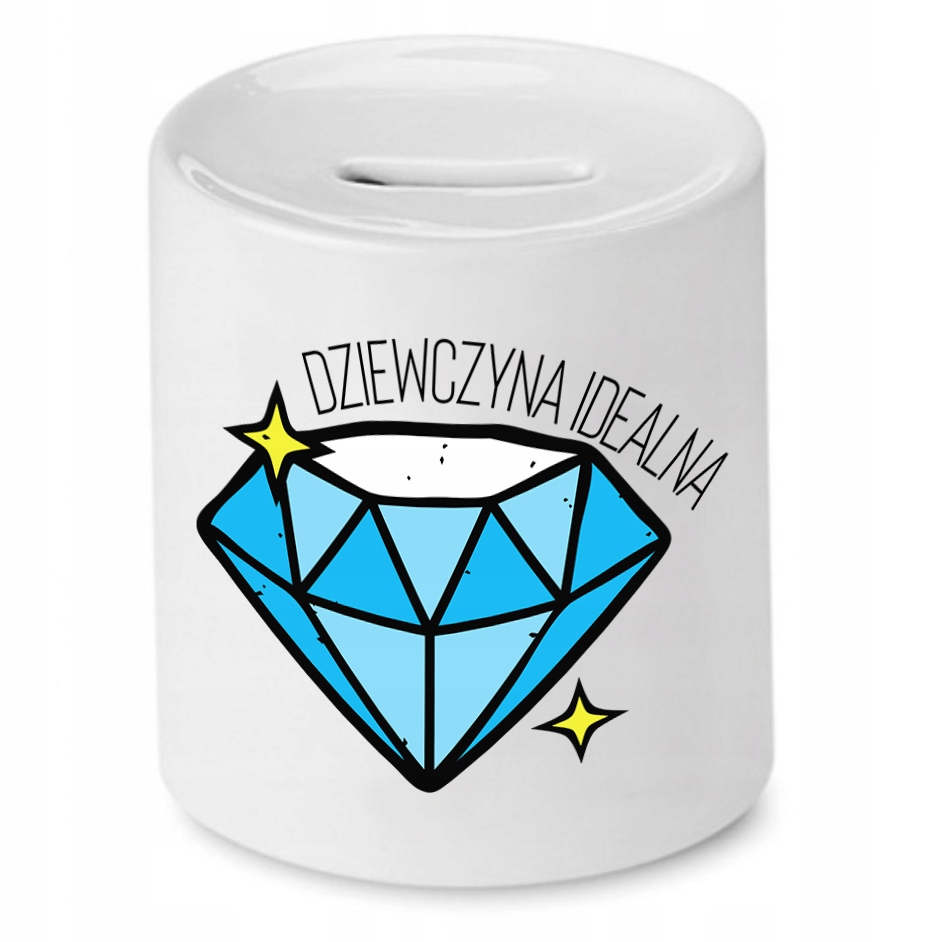 Skarbonka Dla Dziewczyny Idealna Prezent Z Nadrukiem Ze Zdjęciem