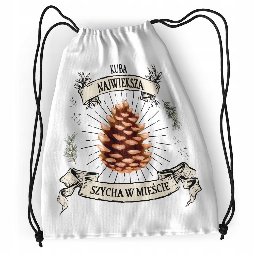 Plecak Dla Kuby Sportowy Szkolny Worek Torba Z Nadrukiem Ze Zdjęciem