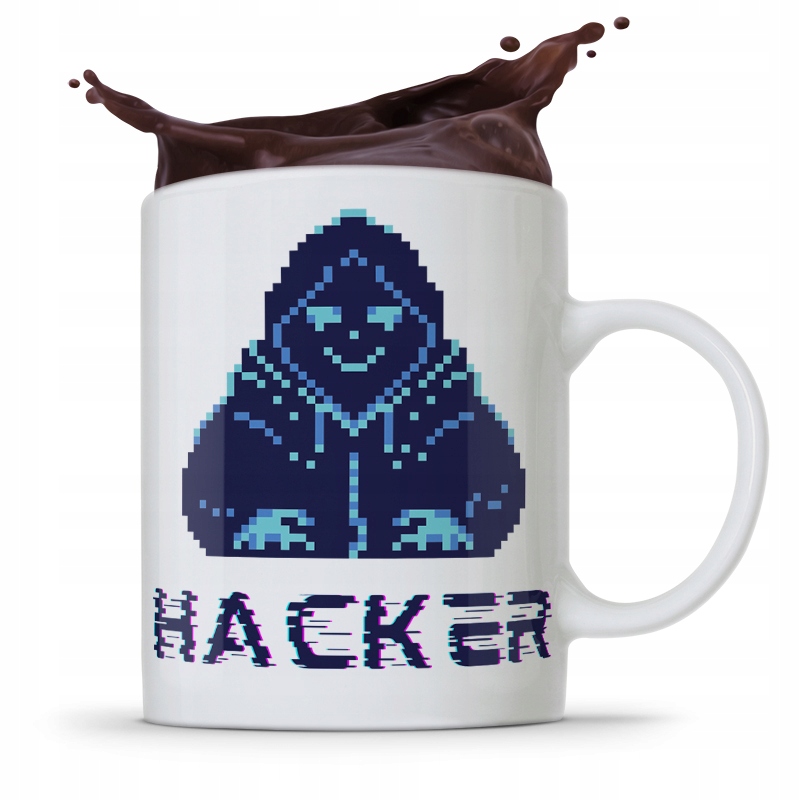 Kubek Informatyka Programisty Prezent Hacker Z Nadrukiem Ze Zdjęciem