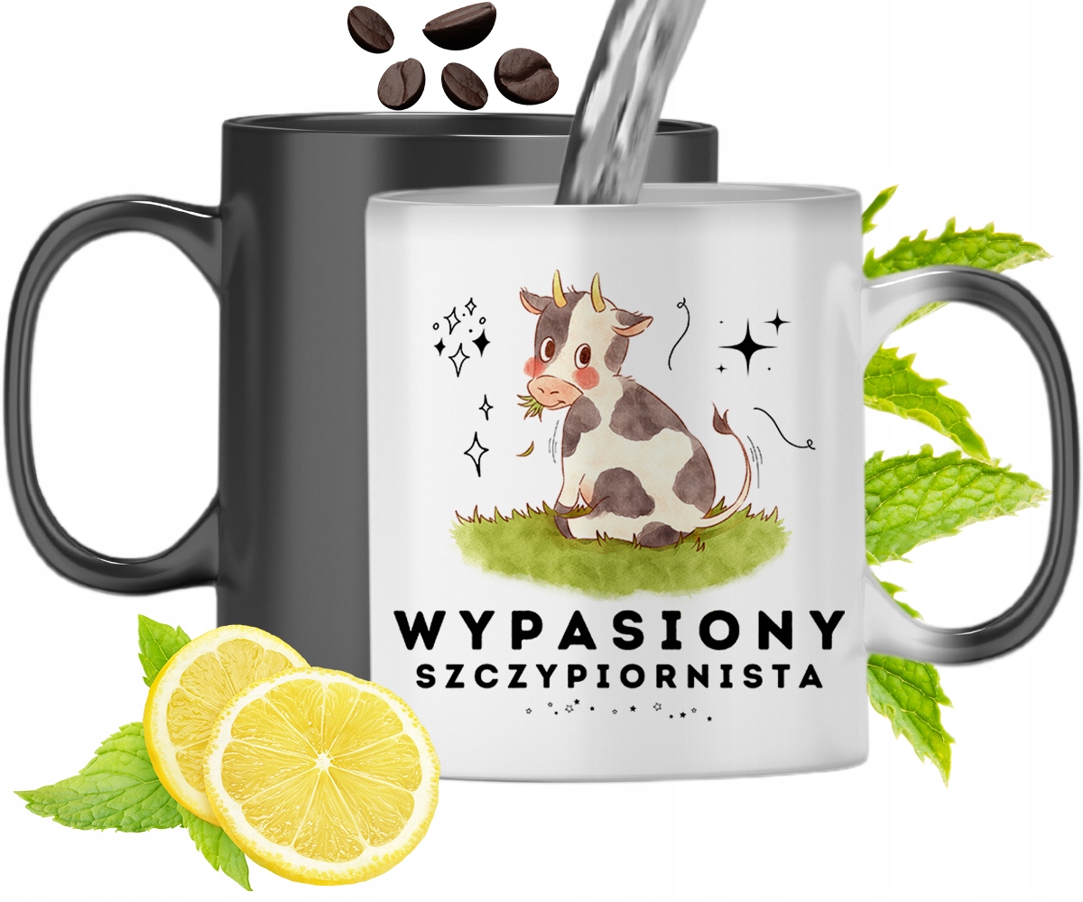 Dla Szczypiornisty Kubek Magiczny Na Prezent Z Nadrukiem Ze Zdjęciem