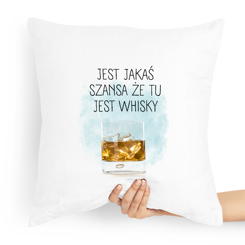 Poduszka Prezent Dla Chłopaka Jest Jakaś Szansa Z Nadrukiem Ze Zdjęciem
