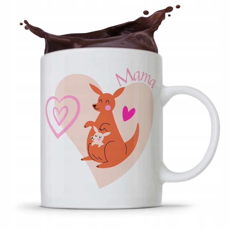 Kubek Prezent Urodzinowy Dla Mamy Mamusi Mama Z Nadrukiem Ze Zdjęciem