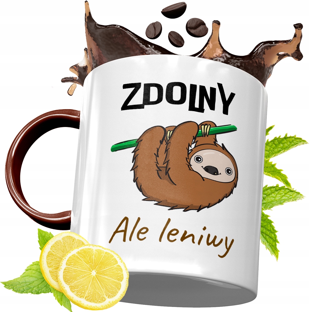 Kubek Bordowy Zabawny Na Urodziny Prezent Z Nadrukiem Ze Zdjęciem