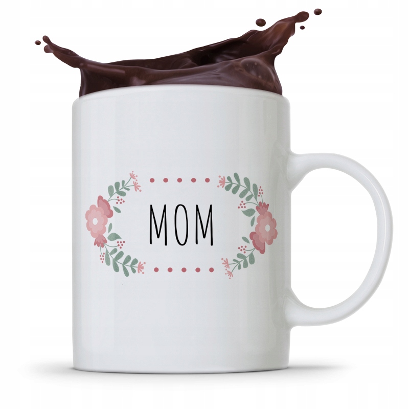 Kubek Prezent Urodzinowy Dla Mamy Matki Mamusi Mom Z Nadrukiem Ze Zdjęciem