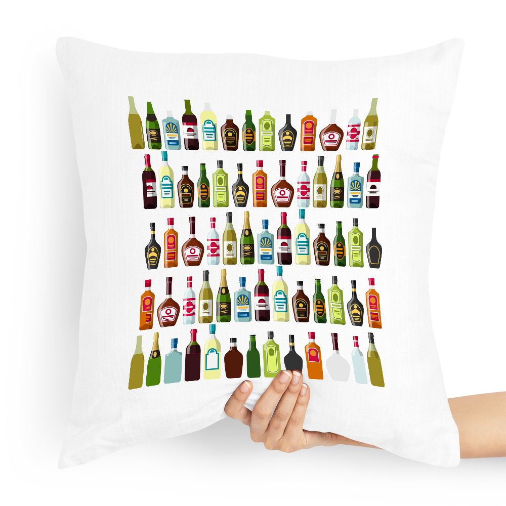 Poduszka Prezent Dla Barmana Bar Z Nadrukiem Ze Zdjęciem