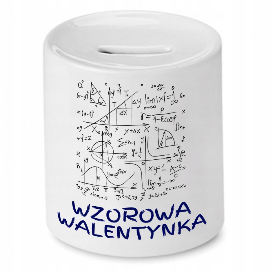 Skarbonka Prezent Walentynka Wzorowa Walentynka Z Nadrukiem Ze Zdjęciem