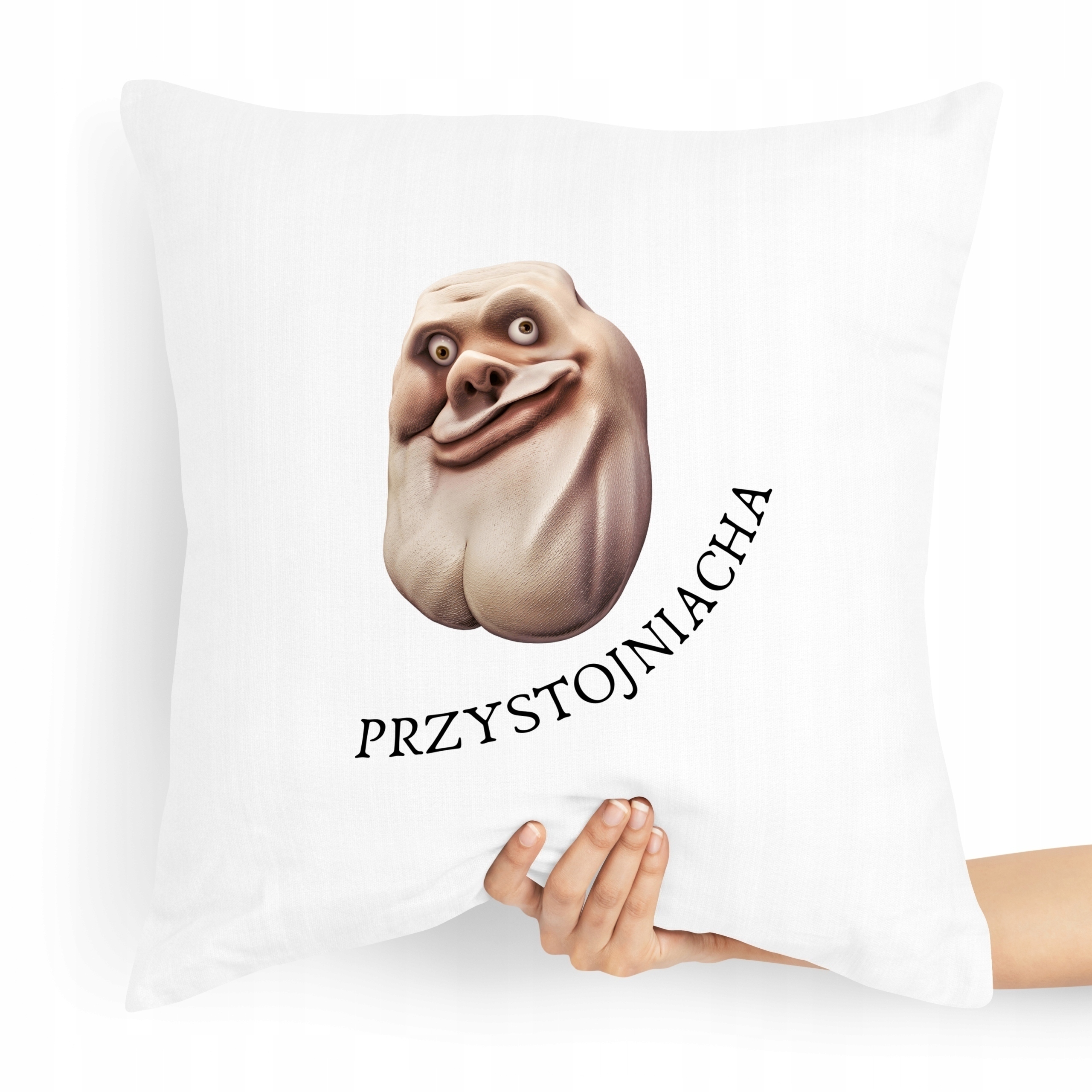 Poduszka Zabawny Prezent Przystojniacha Z Nadrukiem Ze Zdjęciem