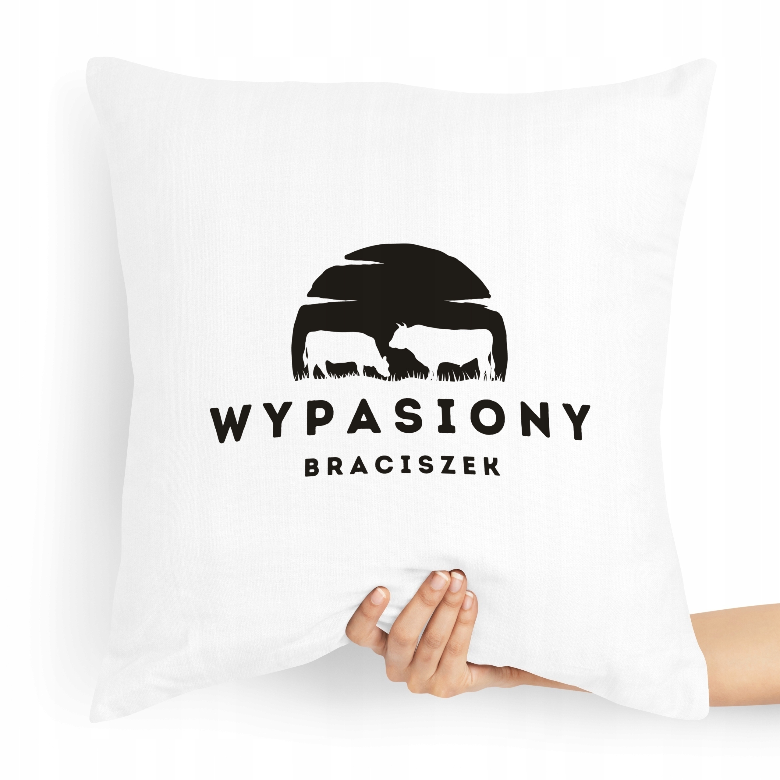 Poduszka Prezent Dla Brata Wypasiony Braciszek Z Nadrukiem Ze Zdjęciem